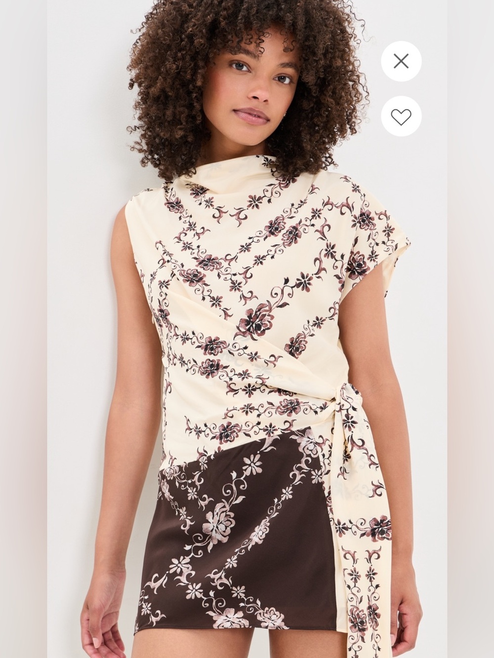 Bec & Bridge Myah Mini Dress NWT